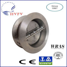 Dependable performance spring type wafer lifting check valve
